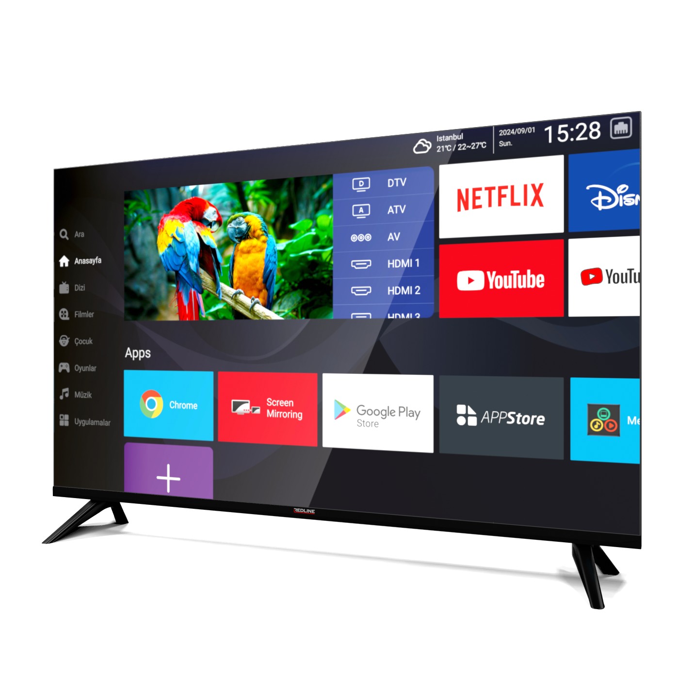 İyidere Televizyon Daikin Servisi